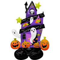 Airloonz Halloween Haunted House